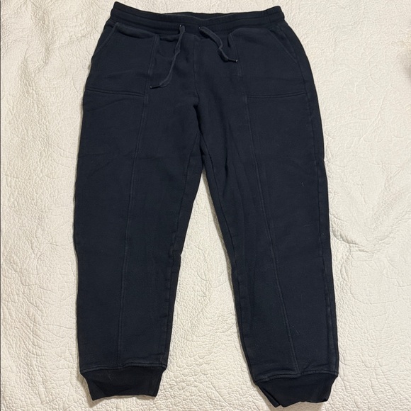 Beyond Yoga Charcoal Jogger Pants - Picture 1 of 3